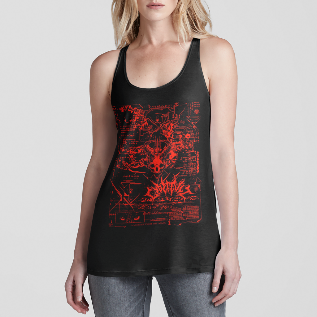 Eclipse Racerback Tank Top