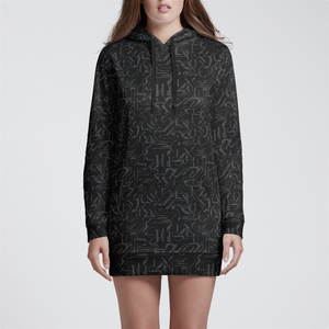 Elixir A Womens Hoodie Dress