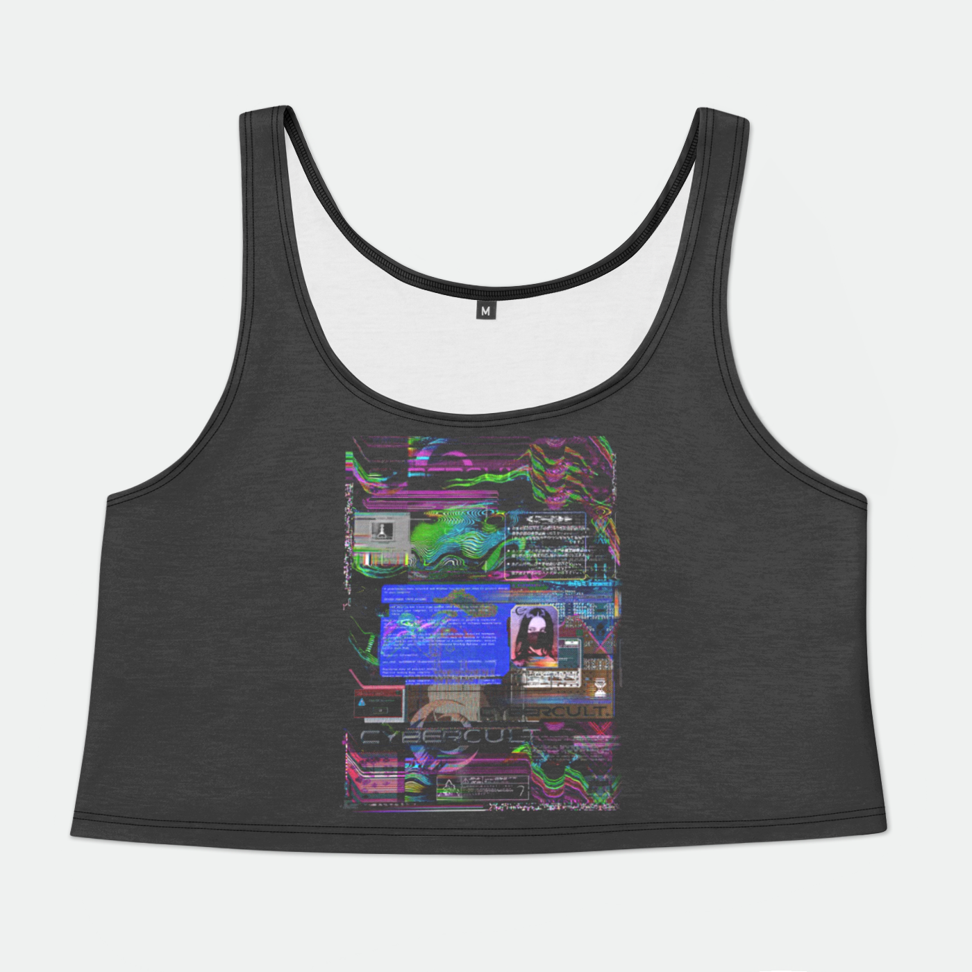 Integrate Womens Crop Tank Top