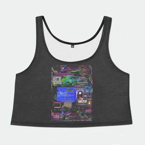 Integrate Womens Crop Tank Top