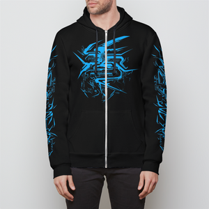 Biogenesis A Unisex Zip Hoodie