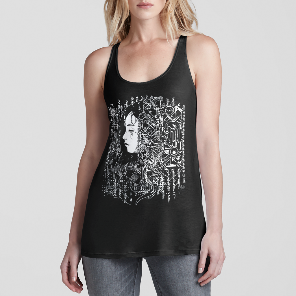 Blight Racerback Tank Top