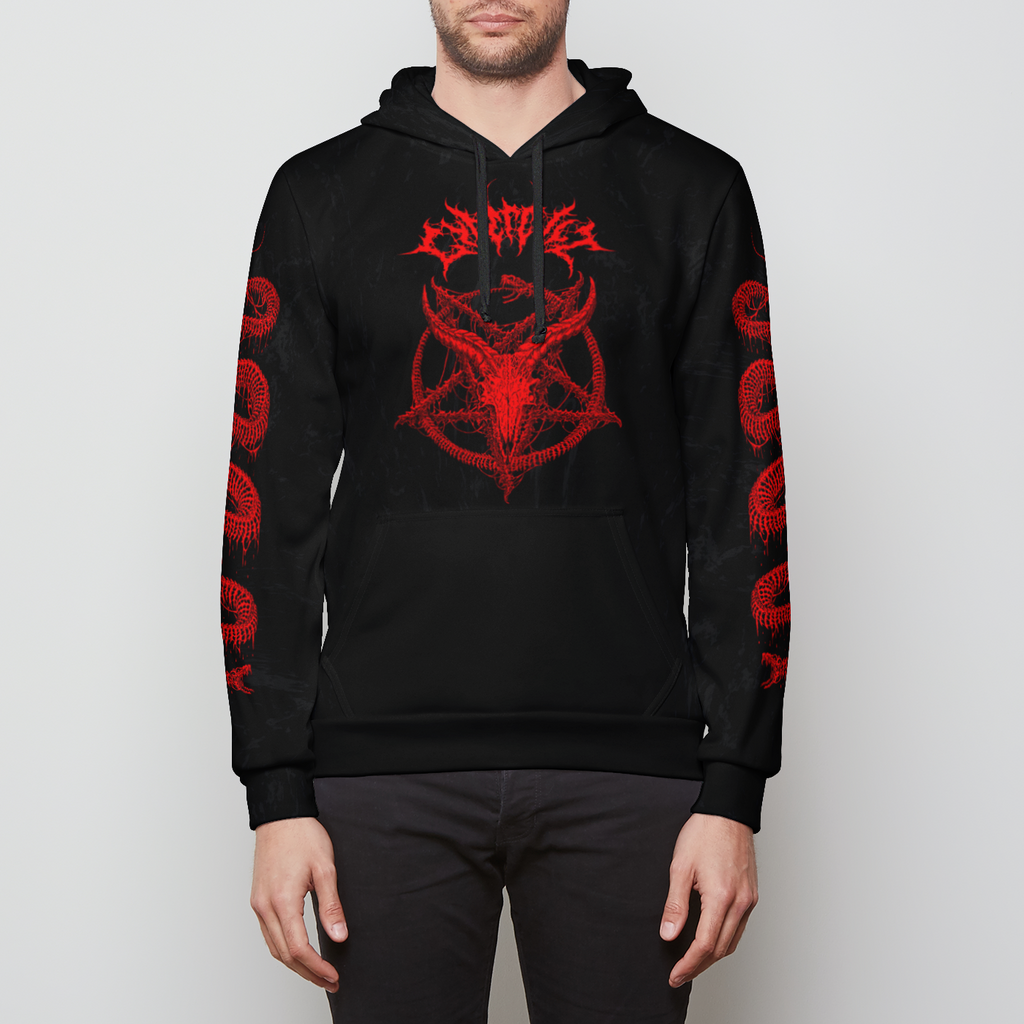 Necromancy Unisex Pullover Hoodie