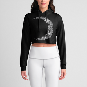 Celestial Magik Womens Crop Hoodie