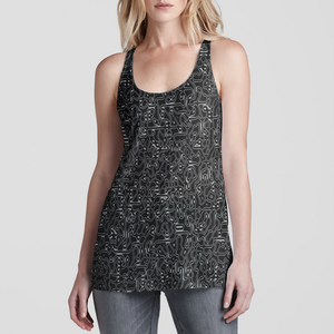 Illusion Racerback Tank Top