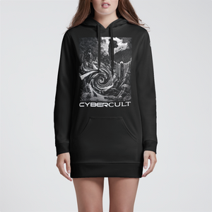 Void Womens Hoodie Dress