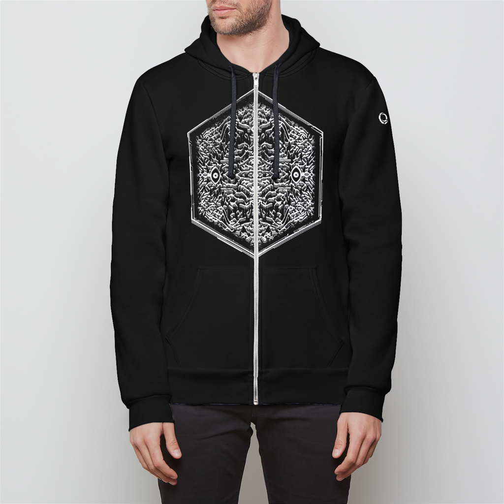 Dimension Unisex Zip Hoodie