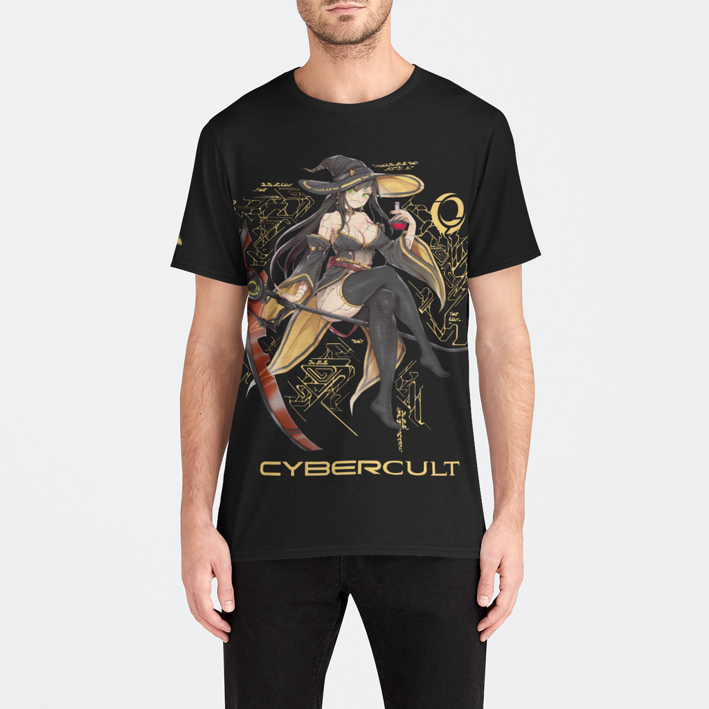 Cyber Witch Mens Crew Tee