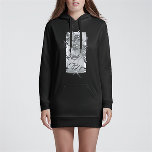 Sacred Text A Womens Hoodie Dress