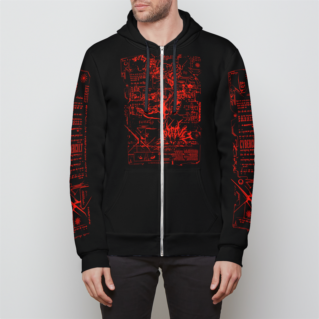 Eclipse Unisex Zip Hoodie