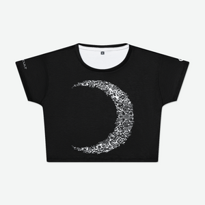 Celestial Magik Womens Crop Tee