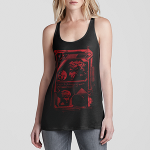 Post Human Racerback Tank Top