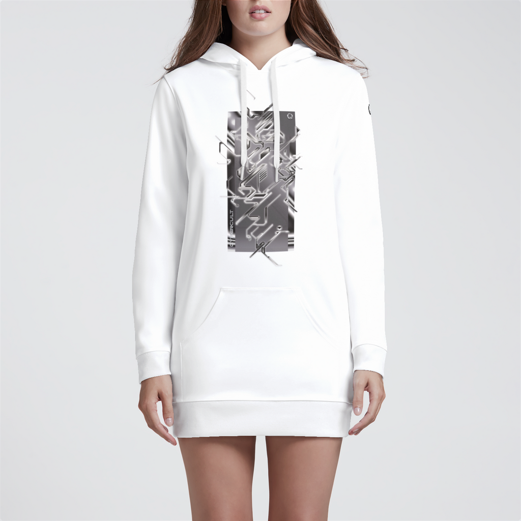 Sacred Text B Womens Hoodie Dress