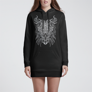 Observer Womens Hoodie Dress