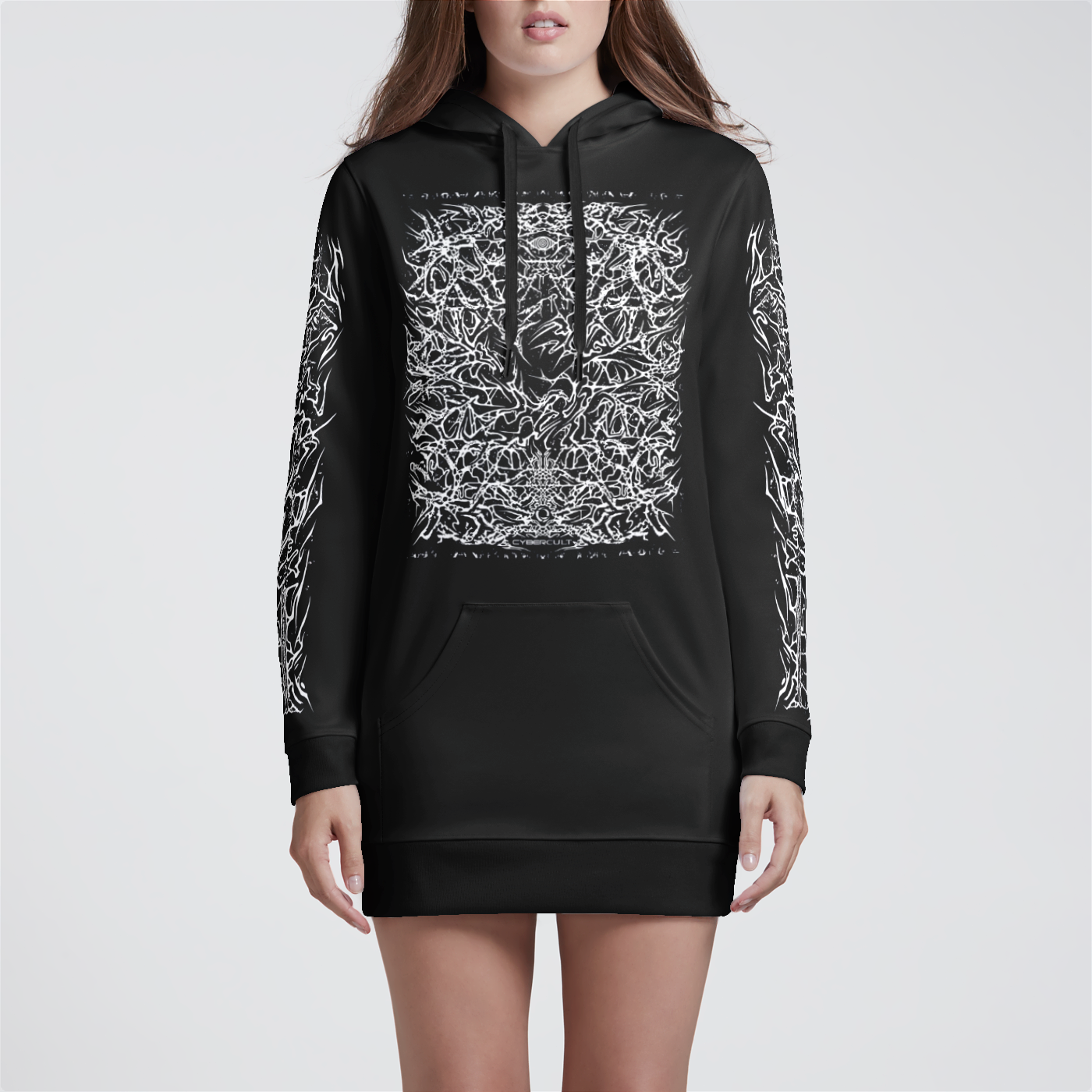 Requiem Womens Hoodie Dress