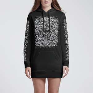 Requiem Womens Hoodie Dress