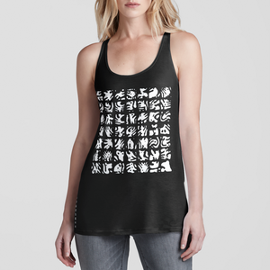 Inscription Racerback Tank Top