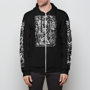 Ancient Unisex Zip Hoodie