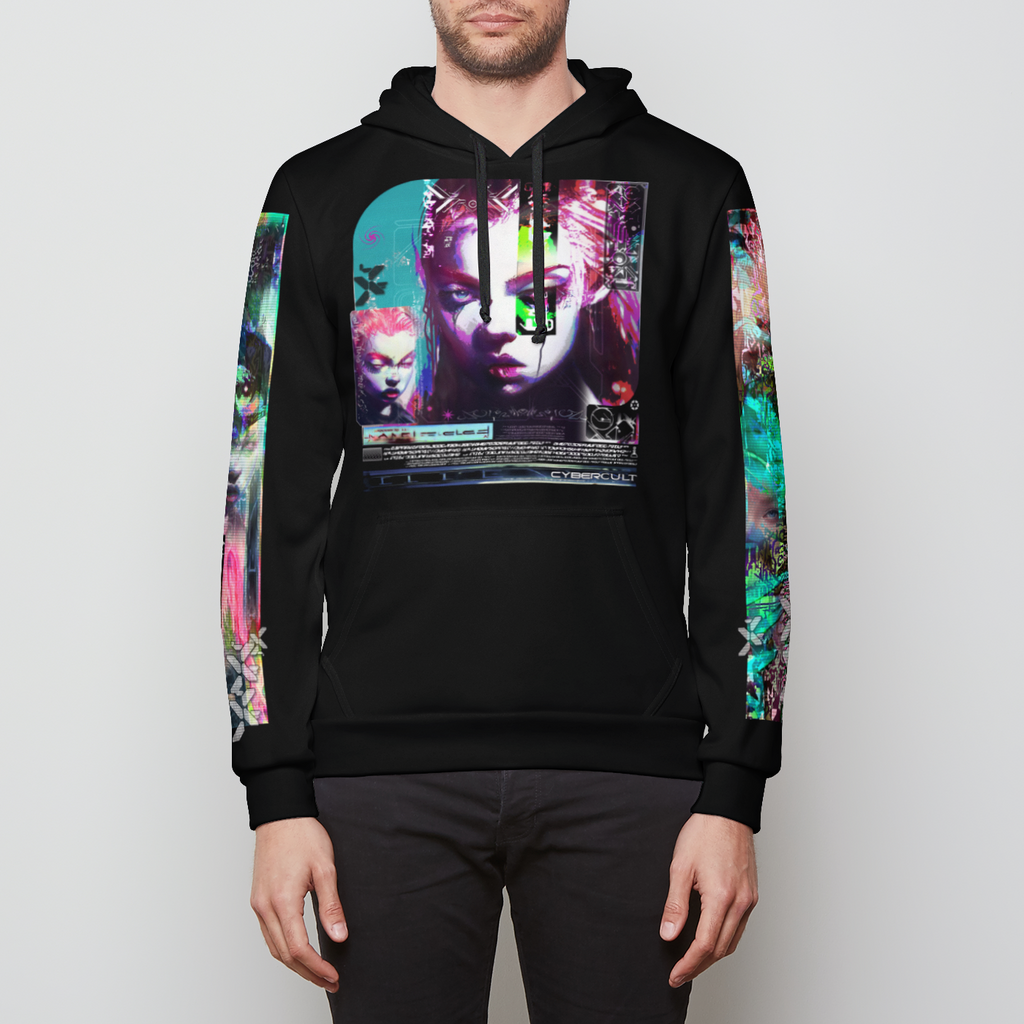 Artificial Dream Unisex Pullover Hoodie