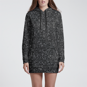 Illusion Womens Hoodie Dress