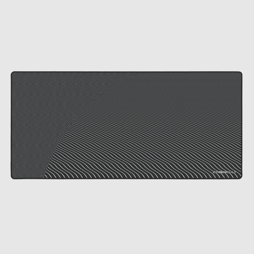 Moire Orb Large Desk Mat