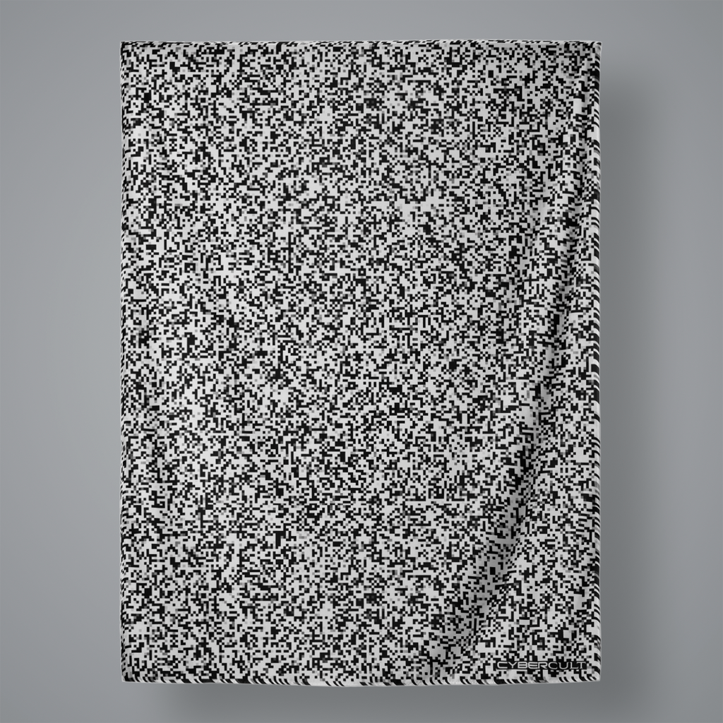 Pixel Noise A Large Wall Tapestry 60x80