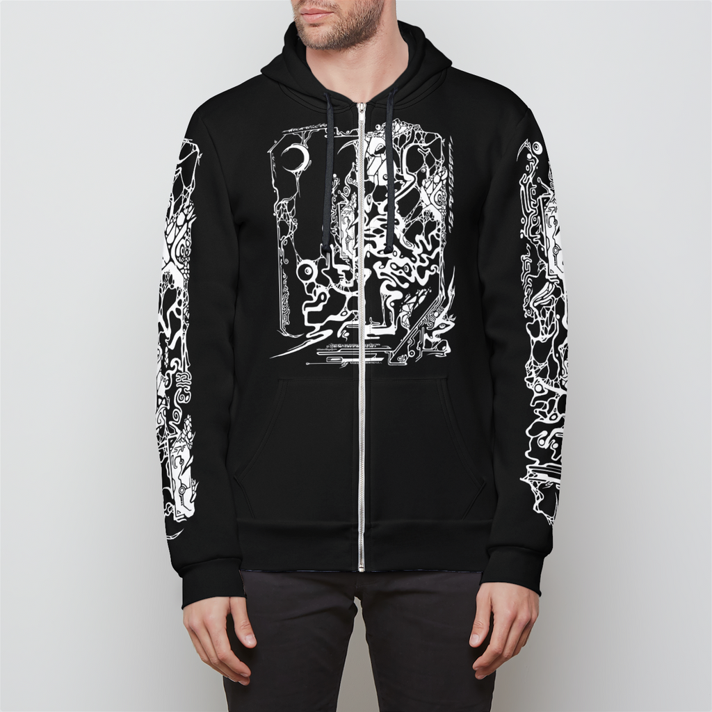 ISM Unisex Zip Hoodie