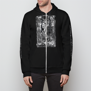 Circadian Riff Meta Unisex Zip Hoodie