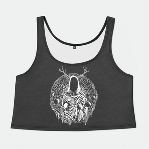 Prophecy Womens Crop Tank Top