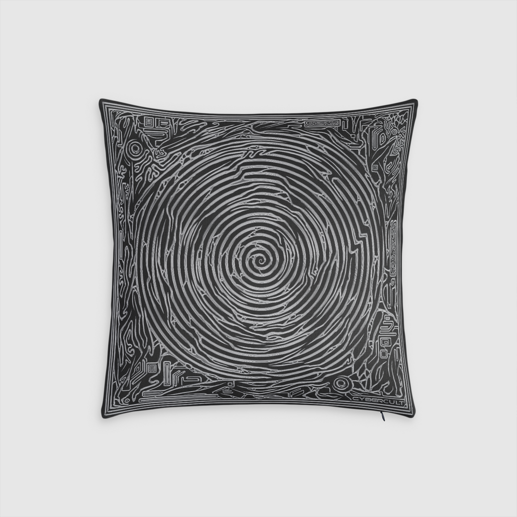 Uzumaki Throw Pillow