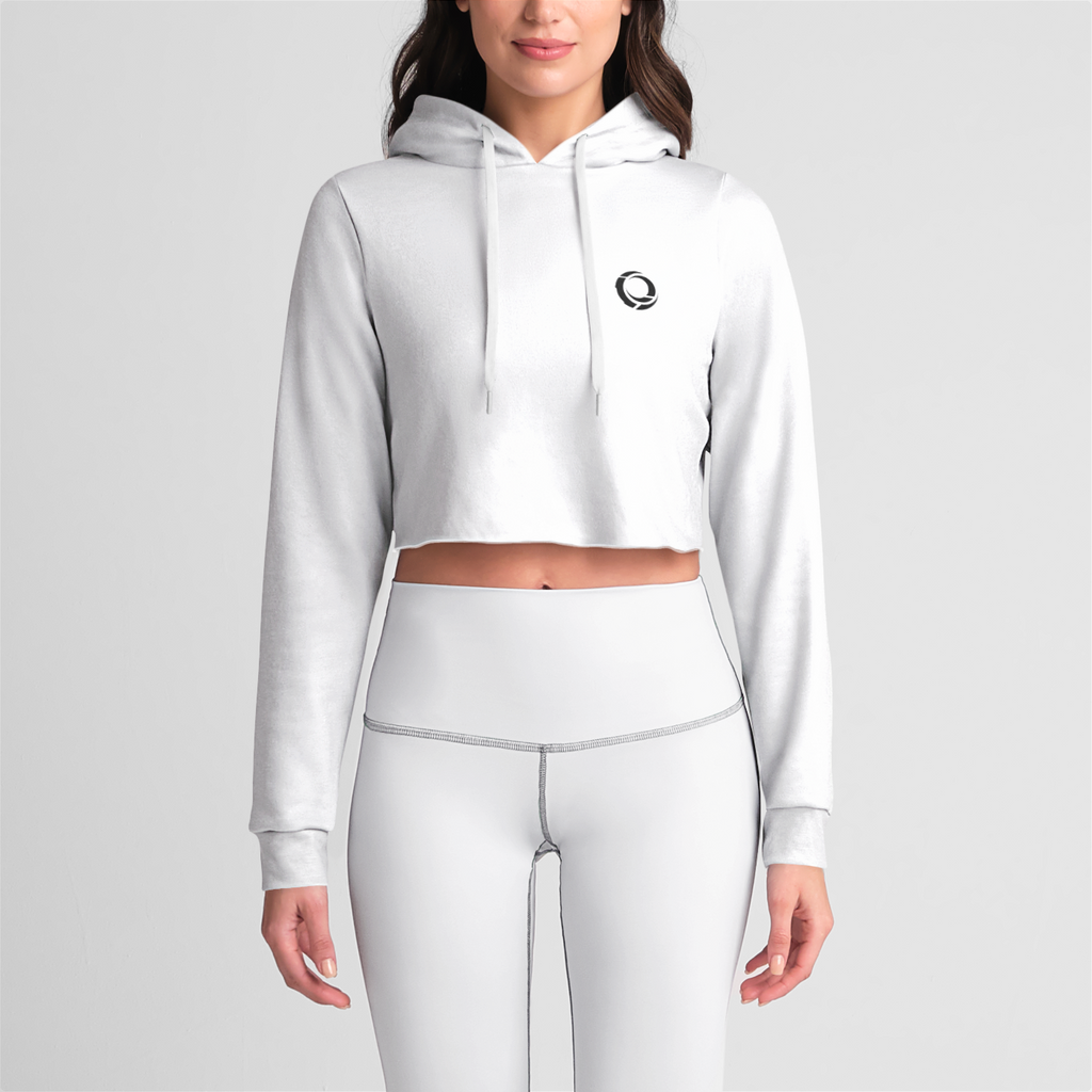 Cybercult Pocket Sigil B Womens Crop Hoodie