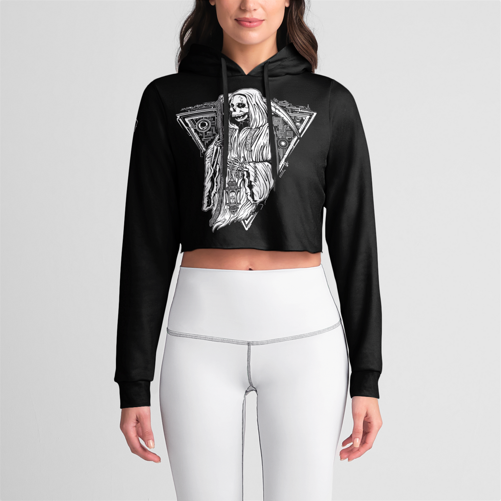 Gatekeeper Womens Crop Hoodie