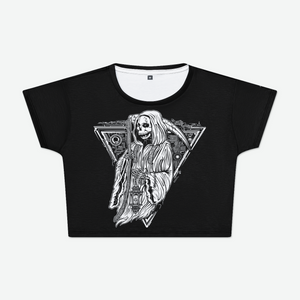 Gatekeeper Womens Crop Tee