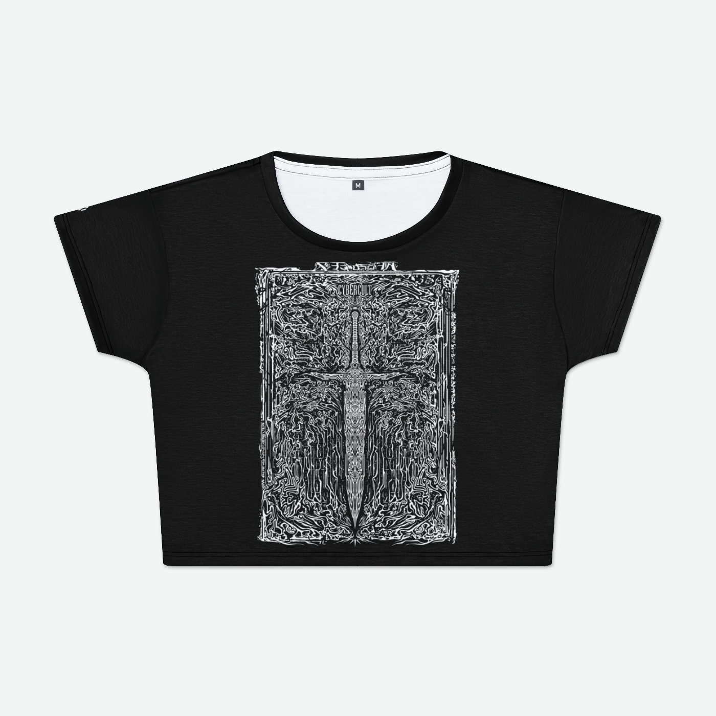 Vanquish Womens Crop Tee