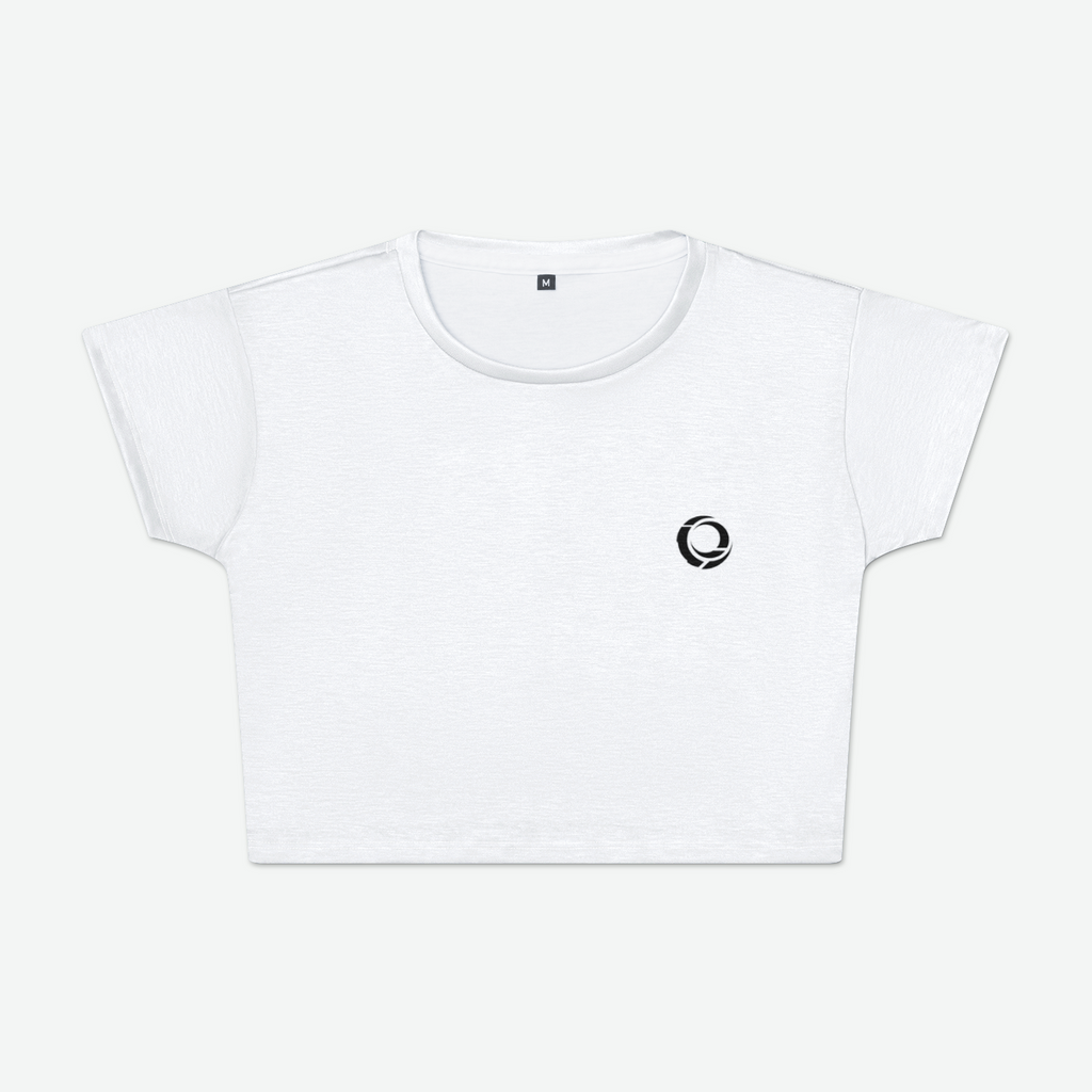 Cybercult Pocket Sigil B Womens Crop Tee