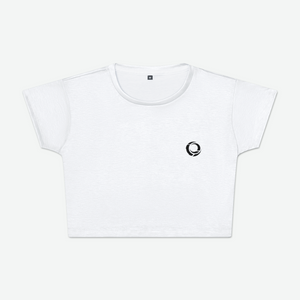 Cybercult Pocket Sigil B Womens Crop Tee