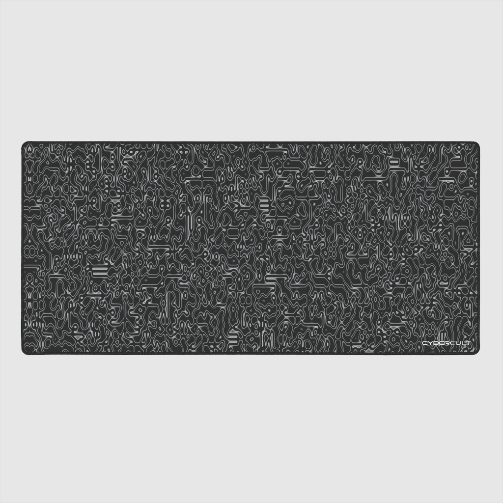 Illusion Large Desk Mat