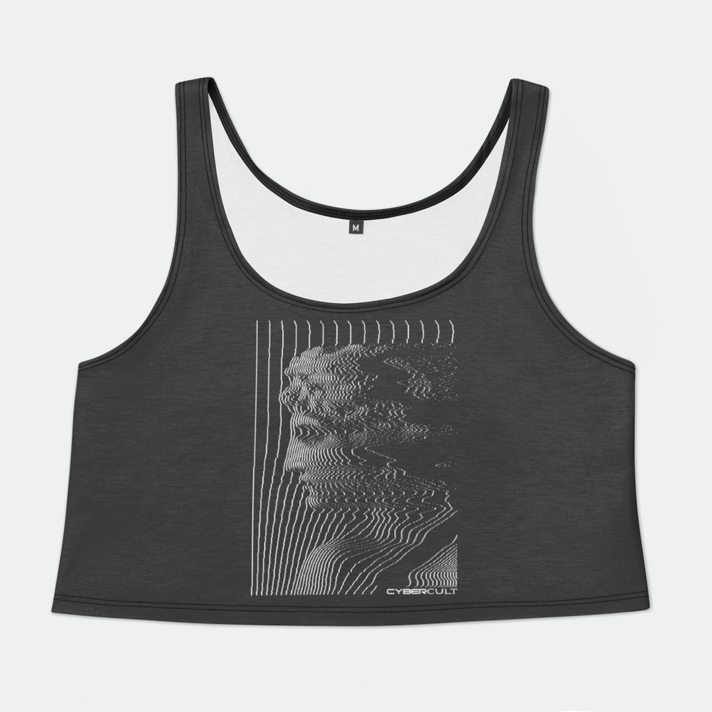 Deliverance Womens Crop Tank Top