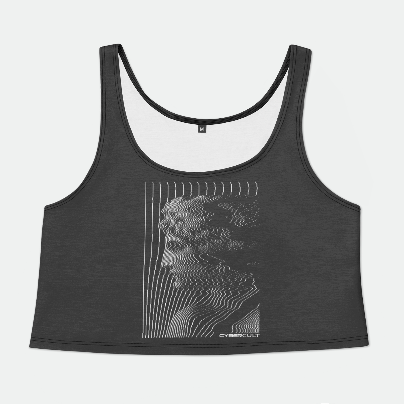 Deliverance Womens Crop Tank Top