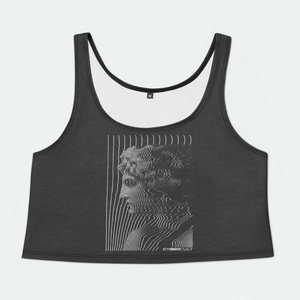 Deliverance Womens Crop Tank Top