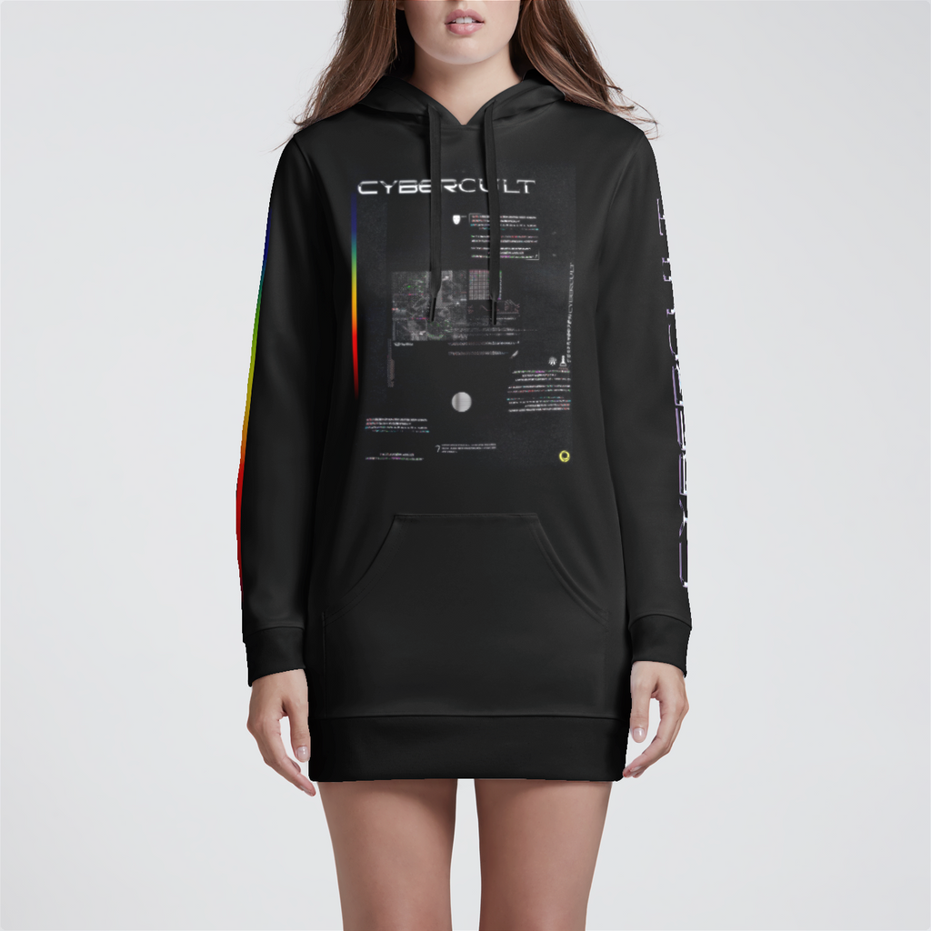 Codex Womens Hoodie Dress