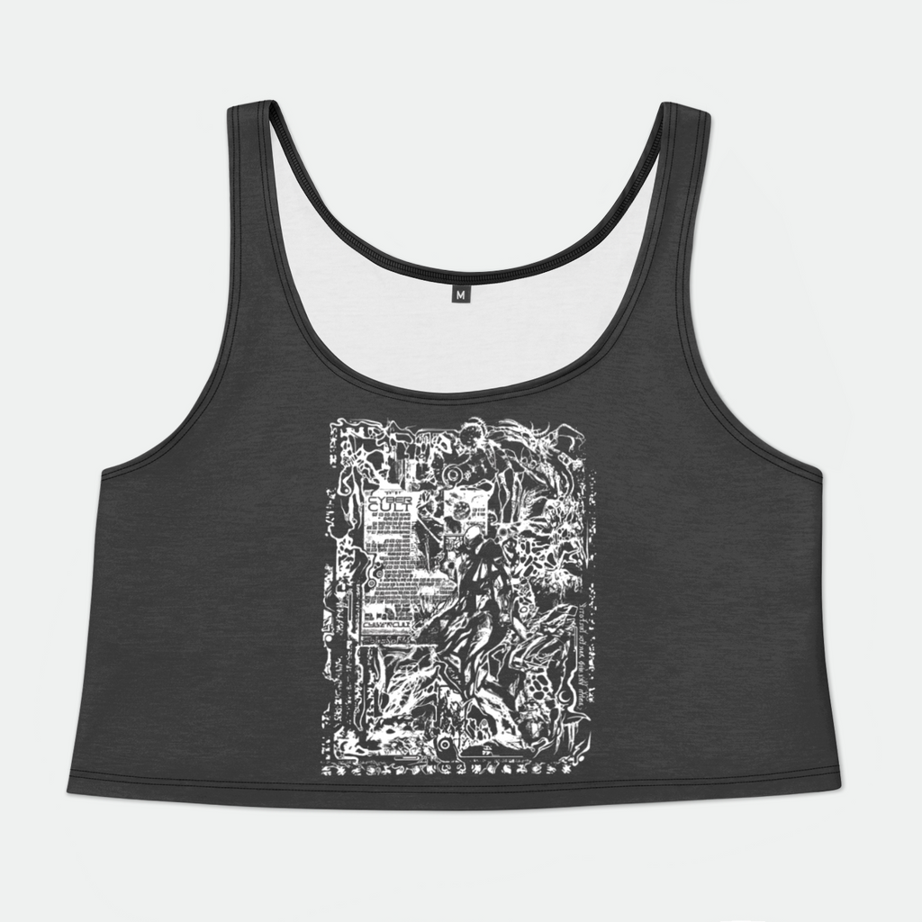 Ancient AI Womens Crop Tank Top