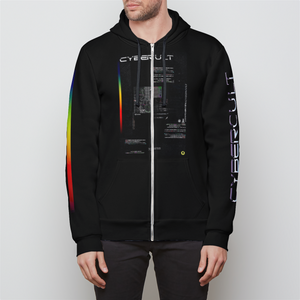 Codex Unisex Zip Hoodie