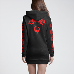 Necromancy Womens Hoodie Dress