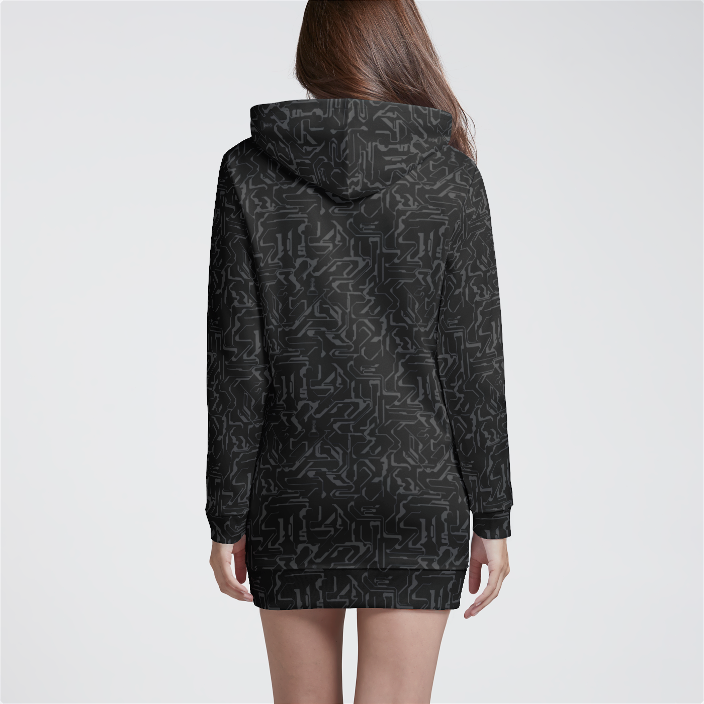 Elixir A Womens Hoodie Dress