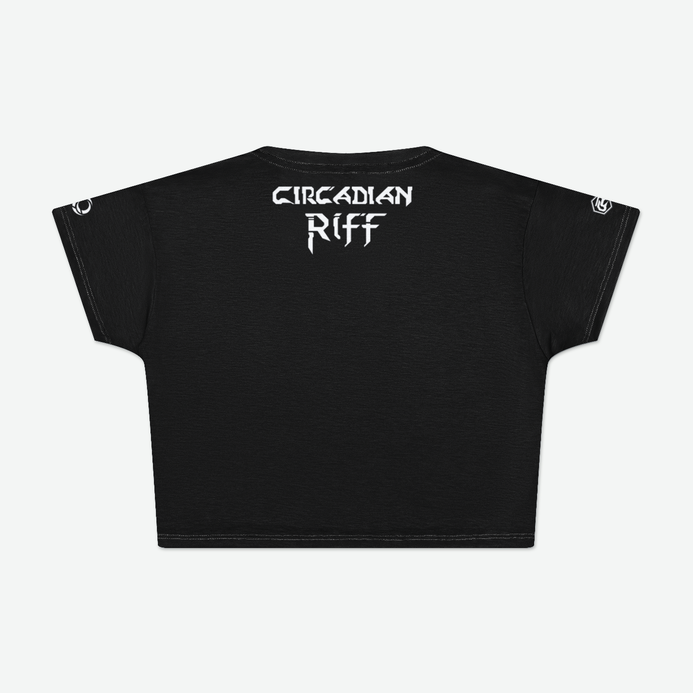 Circadian Riff Meta Womens Crop Tee