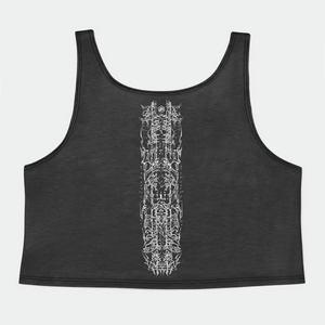 Circadian Riff Omen Womens Crop Tank Top