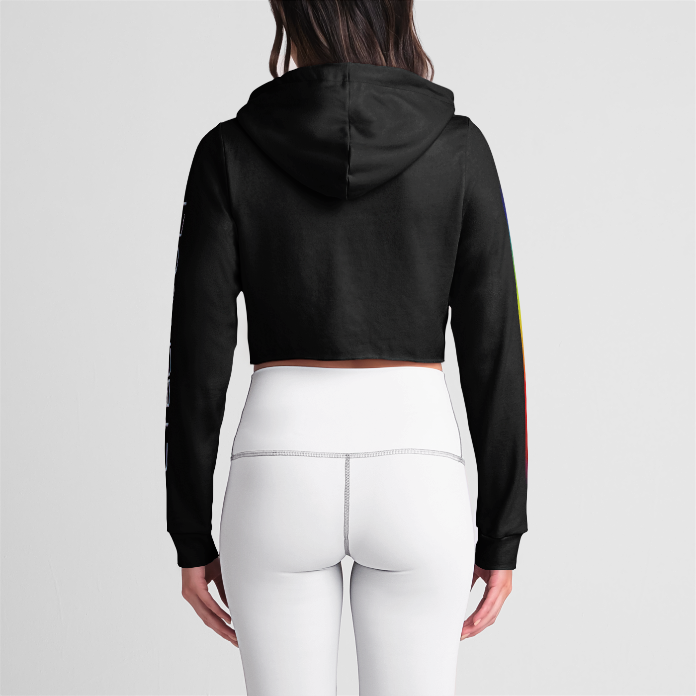 Codex Womens Crop Hoodie