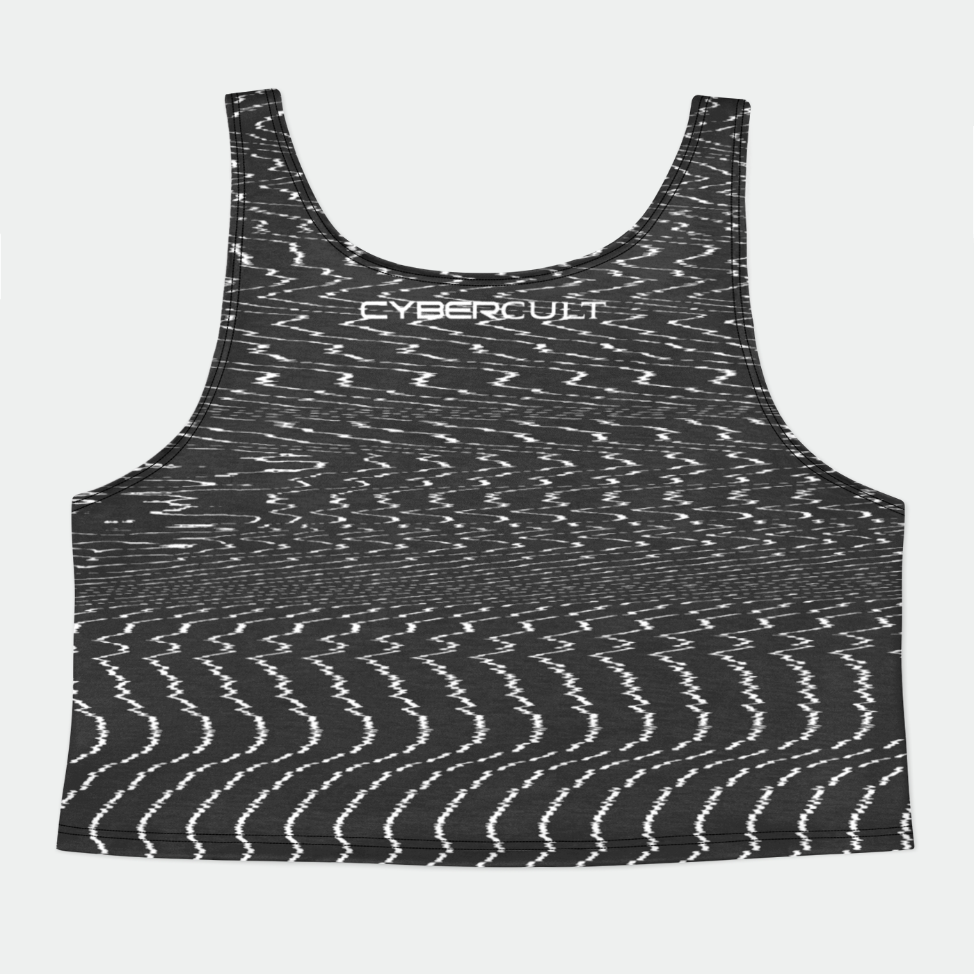 FM Womens Crop Tank Top