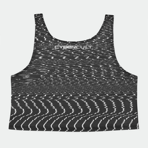 FM Womens Crop Tank Top